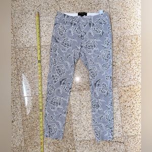 Banana Republic floral pants